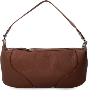 Amira leather shoulder bag-1